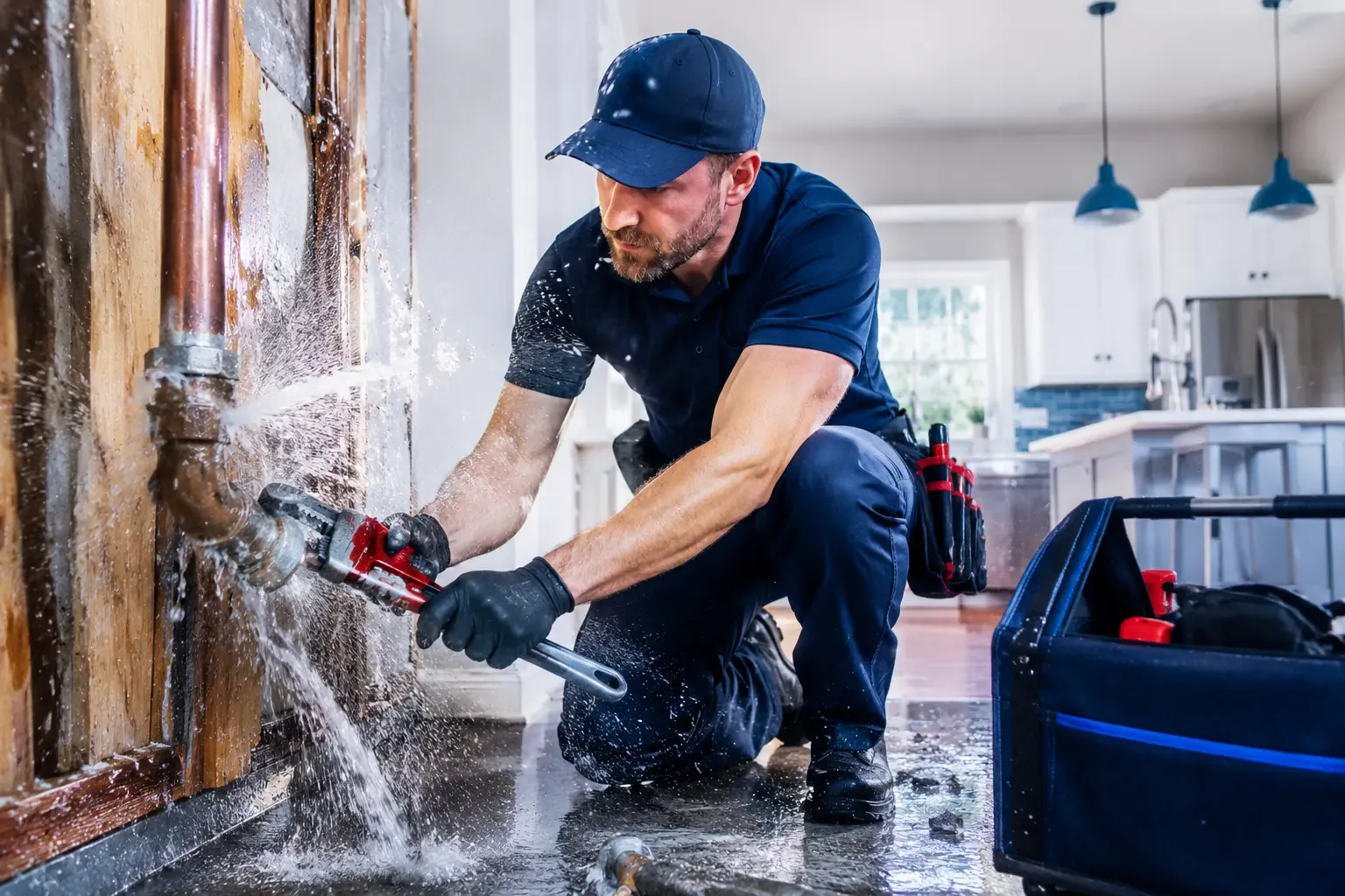 Local emergency pipe repair professionals in Goose Creek, SC